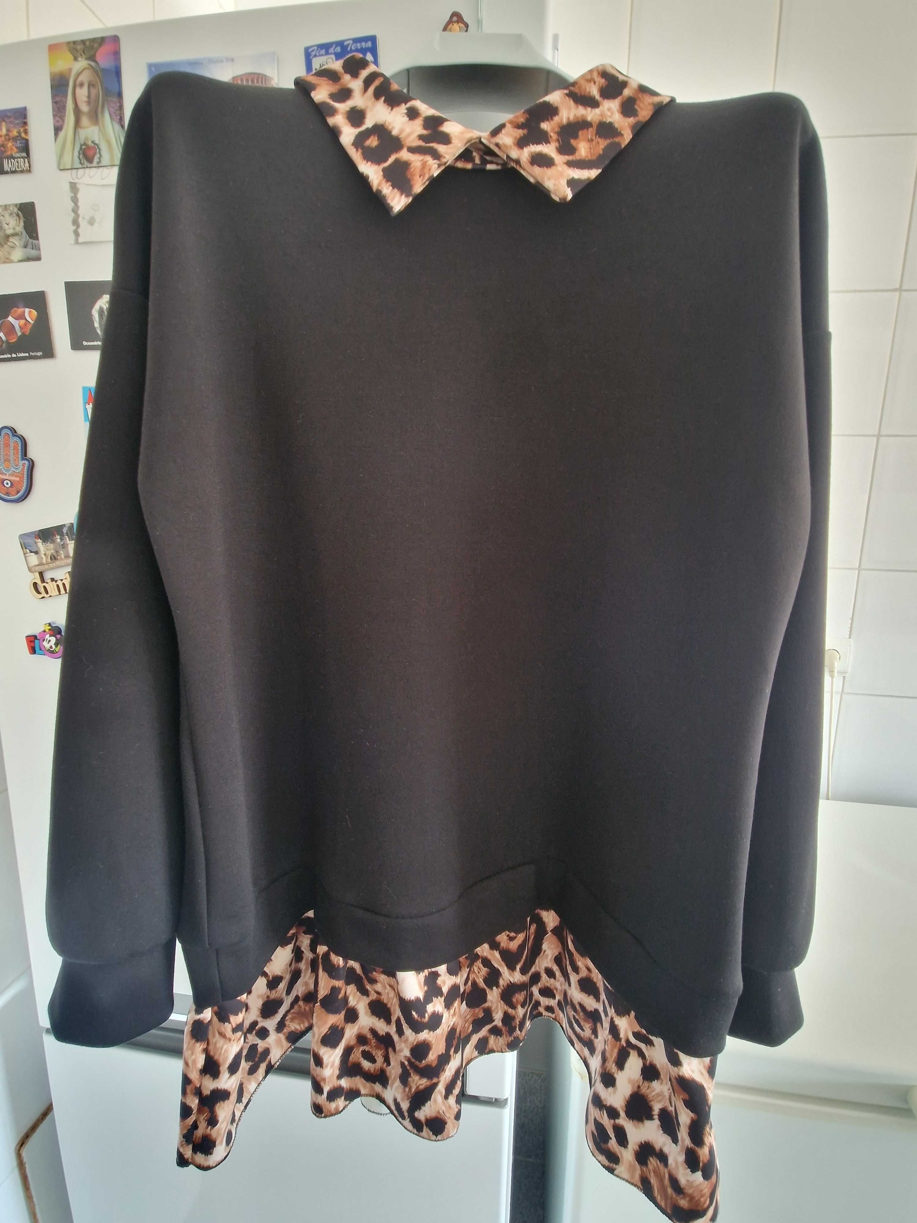 Camisola combinada