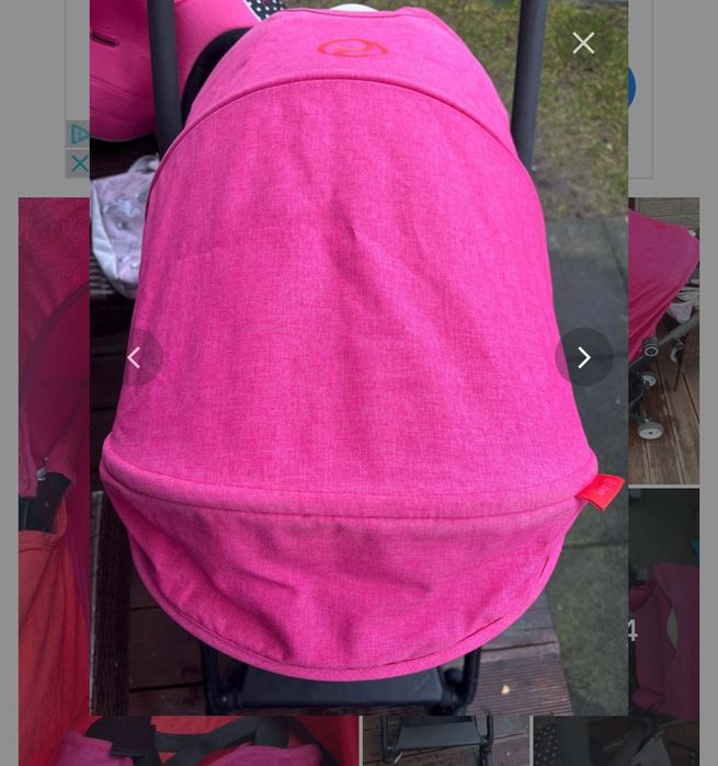 Spacerówka dla dziewczynki Cybex