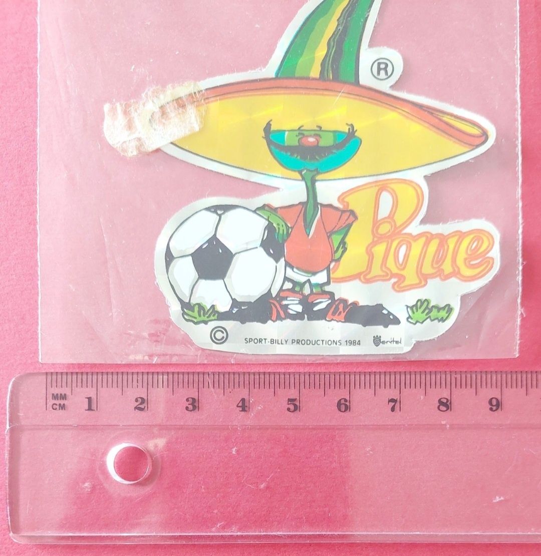 Autocolante NOVO México 86