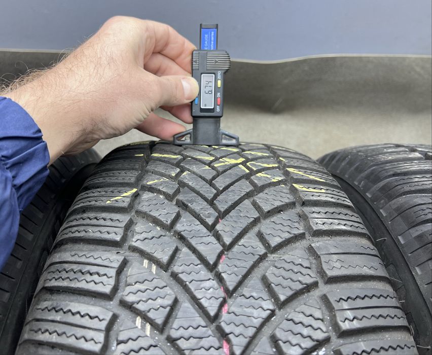 Шини ~7мм зима 225 60 R17 Bridgestone Blizzak LM005 зимові