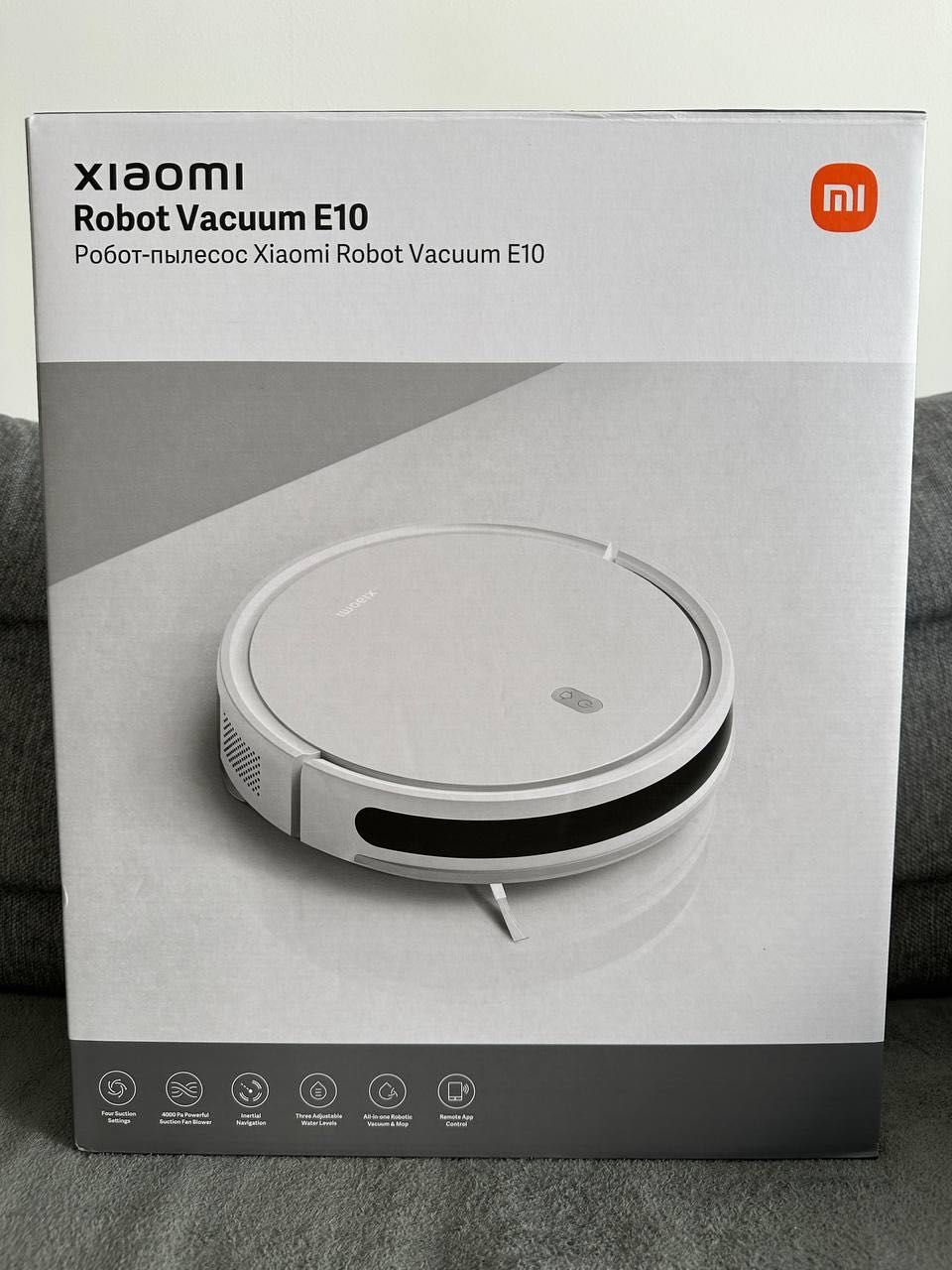 Xiaomi odkurzacz automatyczny. W idealnym stanie