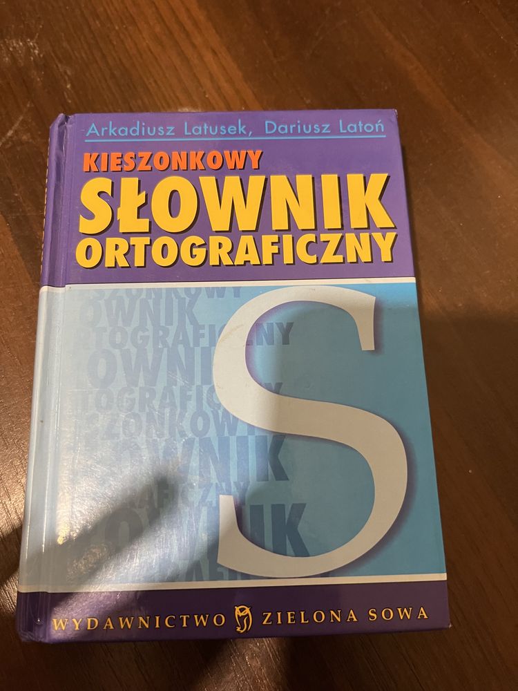 Kieszonkowy słownik ortograficzny