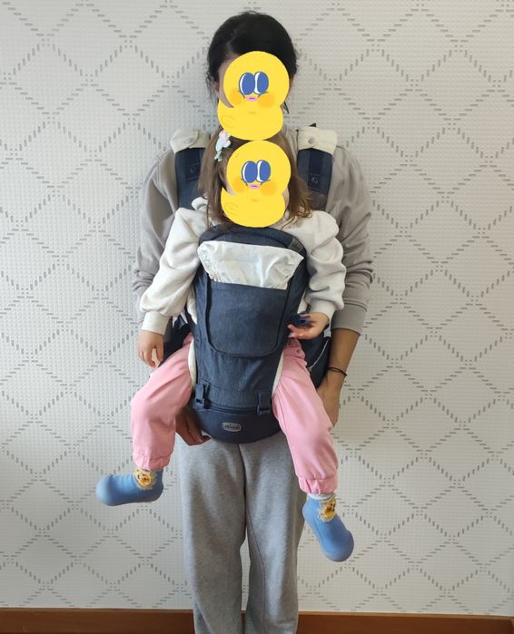 Marsúpio Chicco Hip Seat Carrier 3 em 1