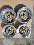 Felgi Bbs mahle 14x7  BMW E24 e3 e9 e12 e23 e28 itp.