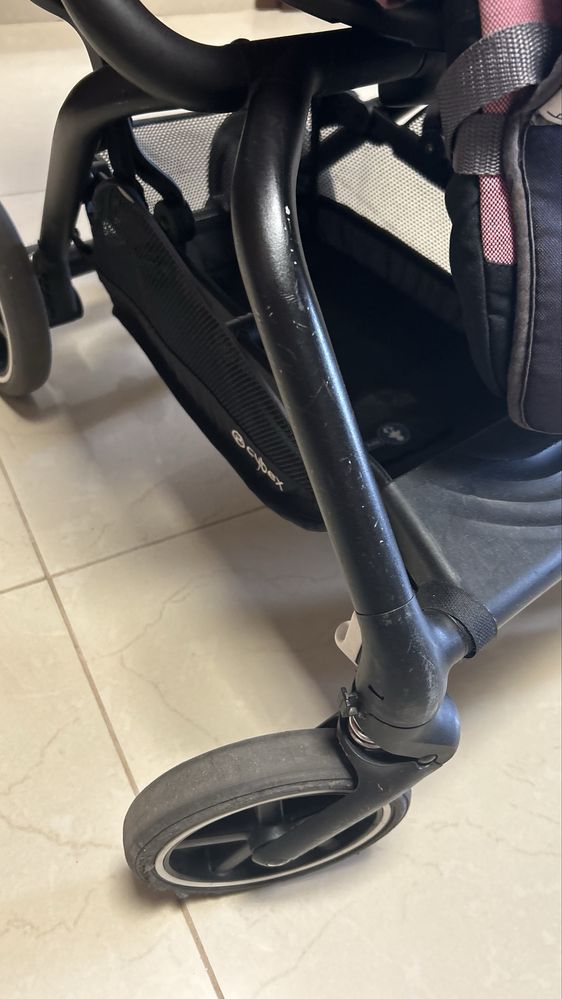 Wózek spacerówka CYBEX Easy Twist + osłona przeciwseszczowa