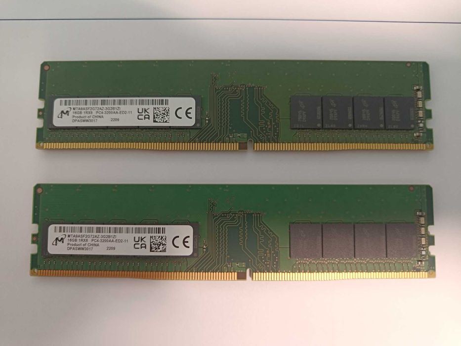 Pamięć serwerowa 32 GB - Micron 16GB 1RX8 - 2 SZT.