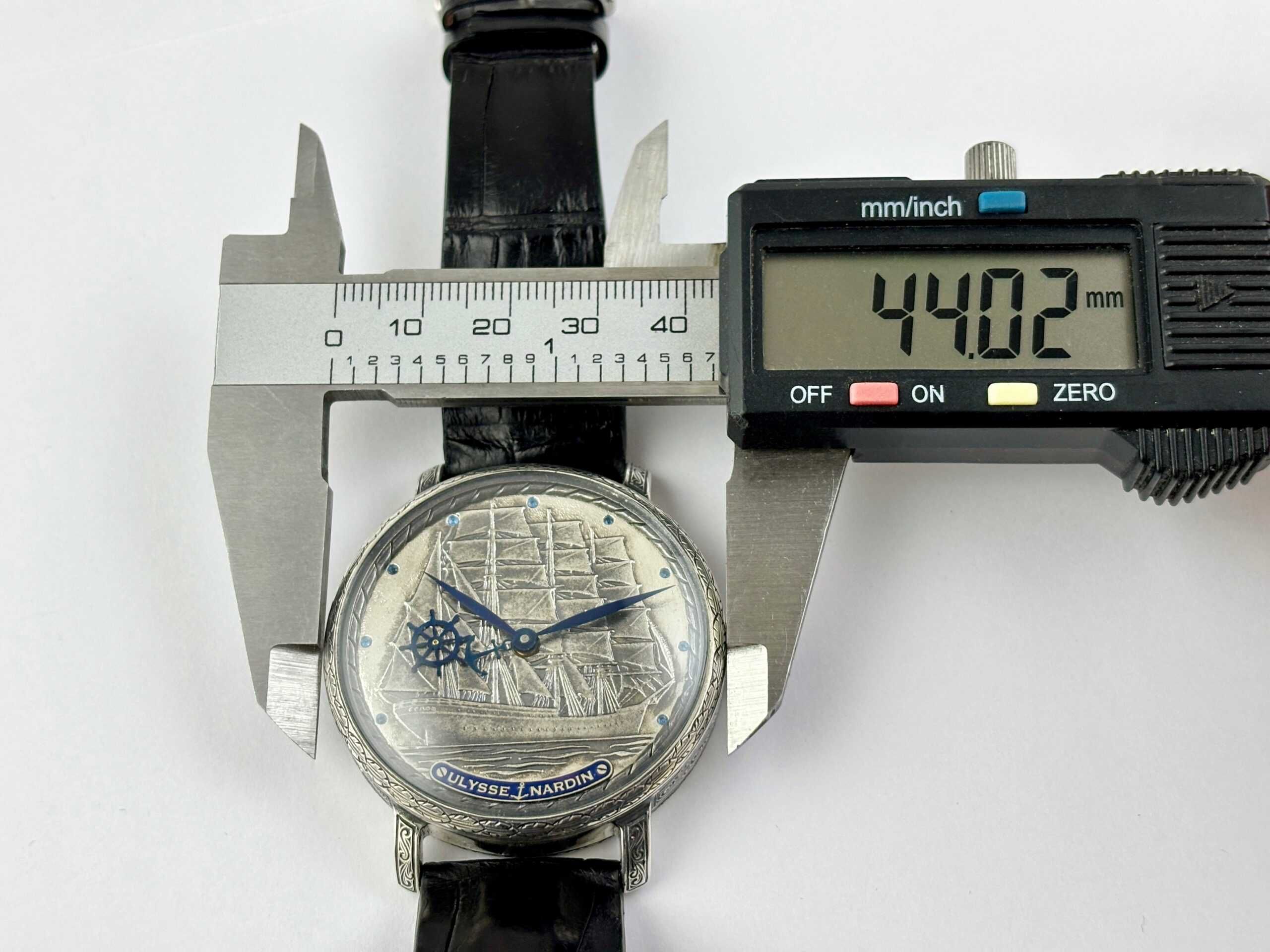часы Ulysse Nardin уникальные