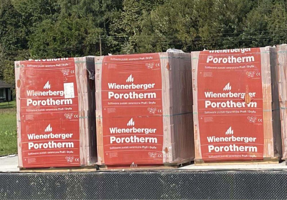 Sprzedam porotherm dryfix 25 kl. 15