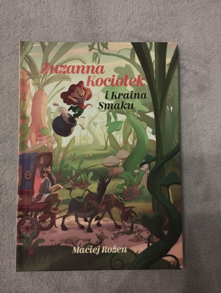 Książka Zuzanna Kociołek i Kraina Smaku