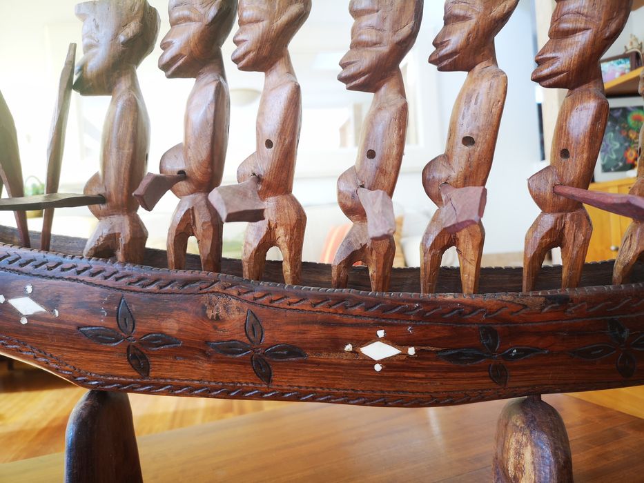 Escultura tribal africana