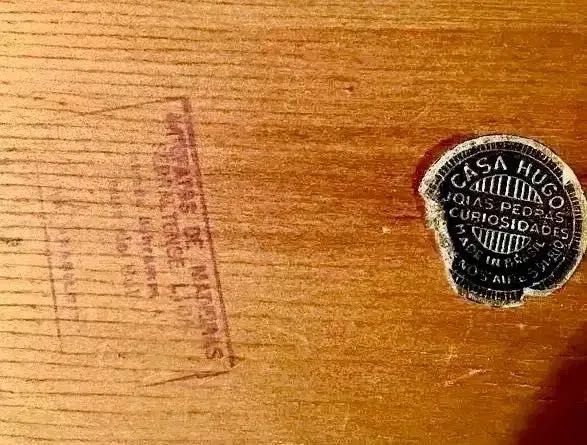 TABULEIRO e CAIXA - século XIX/XX - Rio de Janeiro