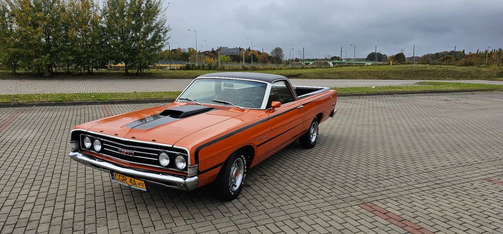 Ford Ranchero GT 5.0 V8 manual 100% sprawny po renowacji