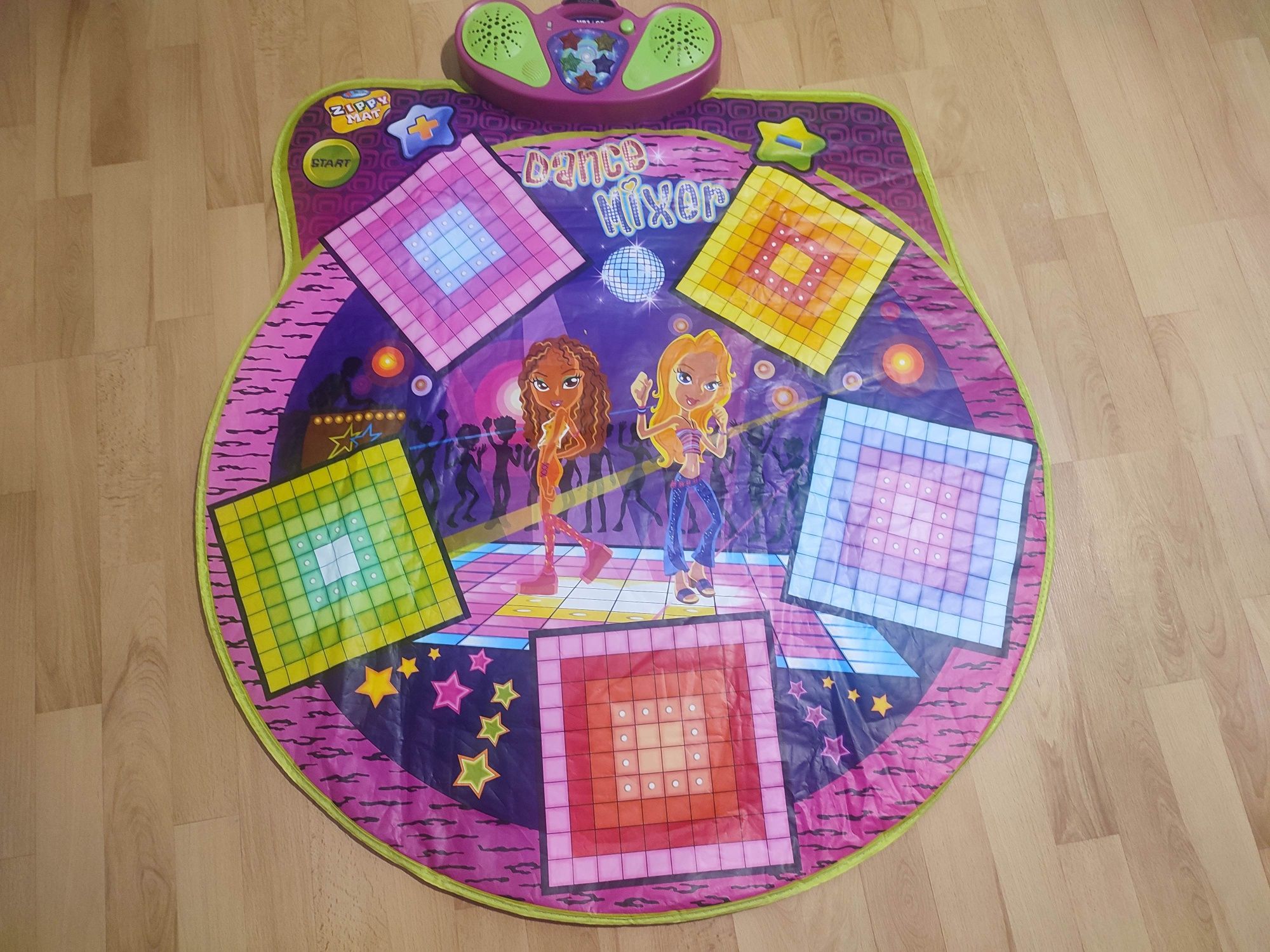 Dance mikser, Dance Mixer. Mata do tańczenia.