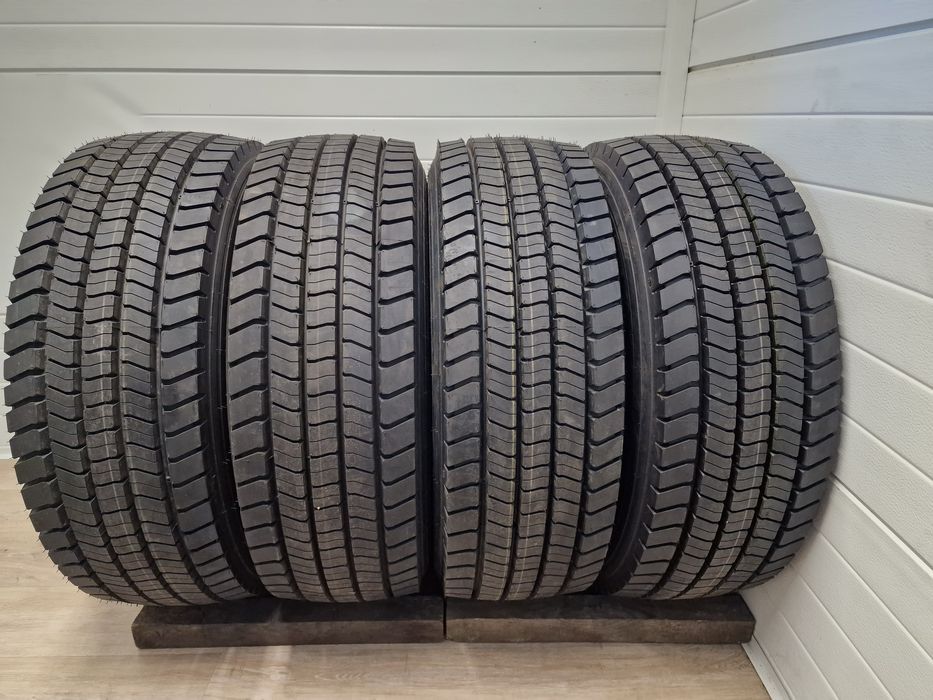 295/60R22.5 SAMSON ADVANCE opona nowa opony mega napęd PROMOCJA mocna