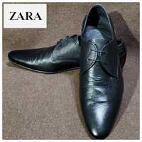 мужские туфли ZARA men. Испания ( p 40 / 28 cм )