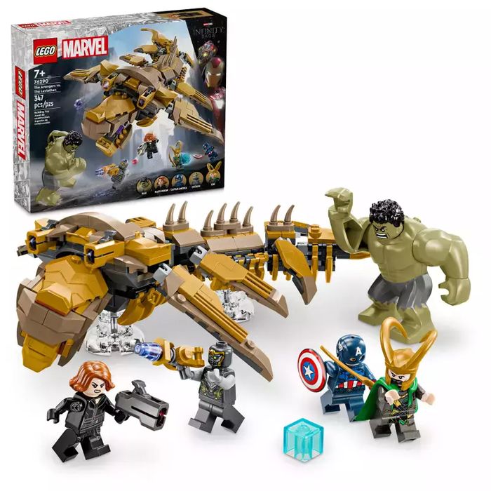 LEGO Super Heroes Avengers kontra Lewiatan 76290. LEGO. Nowy Produkt