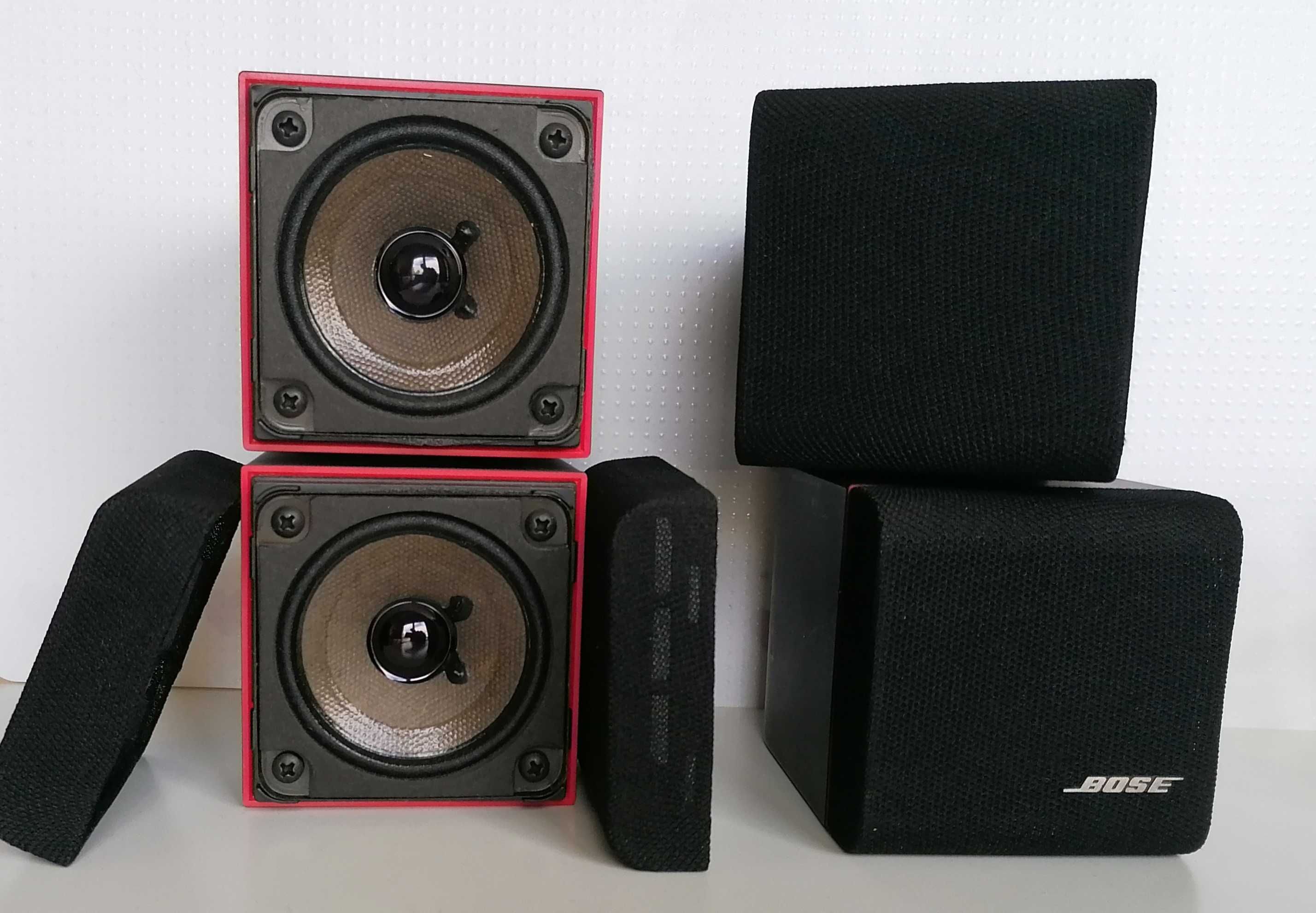 Colunas Bose Acoustimass 5 series II + amplificador Onkio