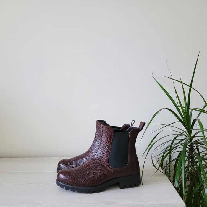 Черевики челсі шкіряні Оригінал Ecco Modtray  рр.38,39,40,41