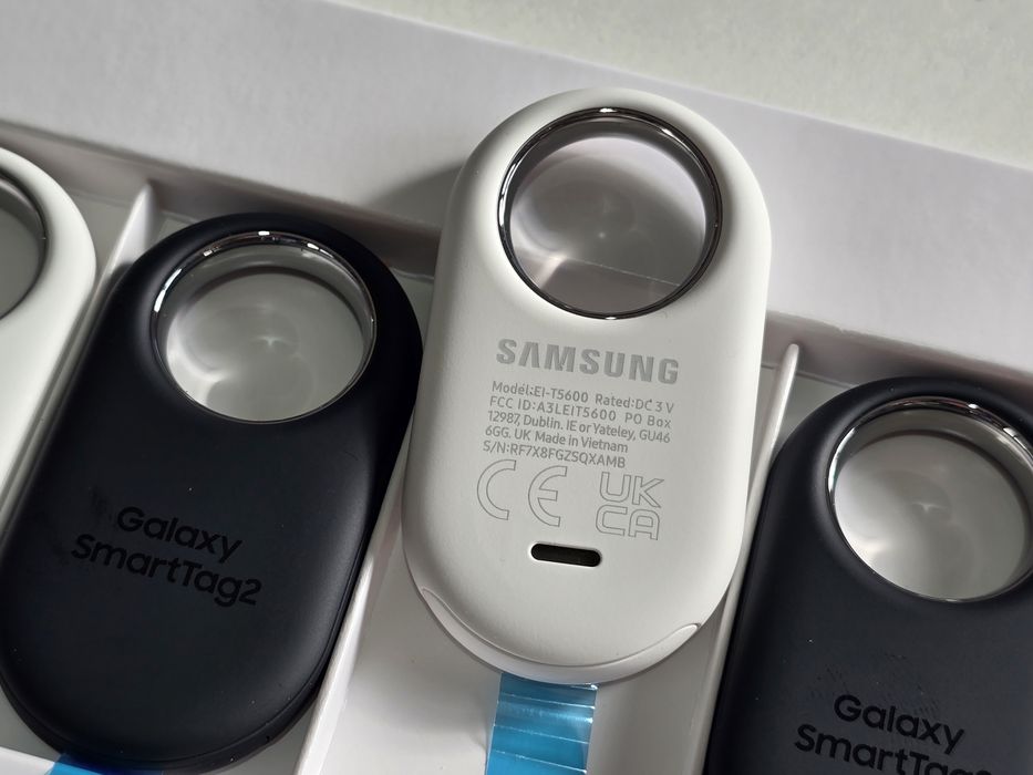 Пошуковий брелок Samsung Galaxy SmartTag2 White