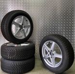 Koła vw Volkswagen Tassat Golf Touran 7x16 et45 5x112 Adax Koźle