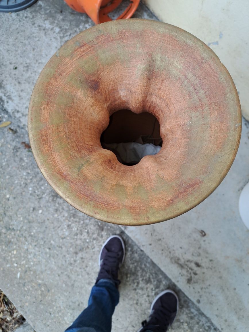 Pote para decoraçâo