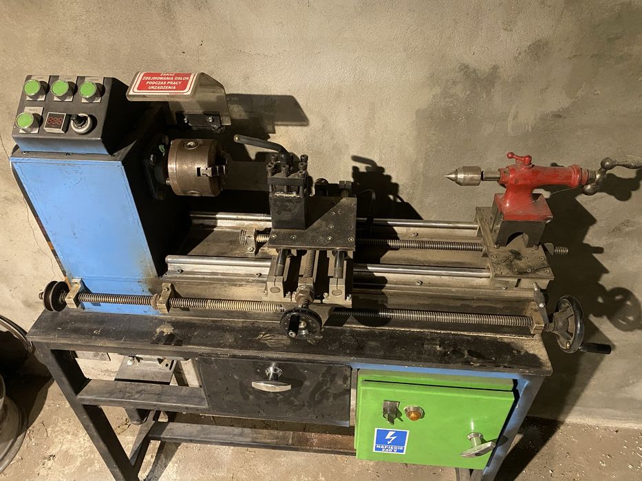 Sprzedam tokarkę do ukończenia