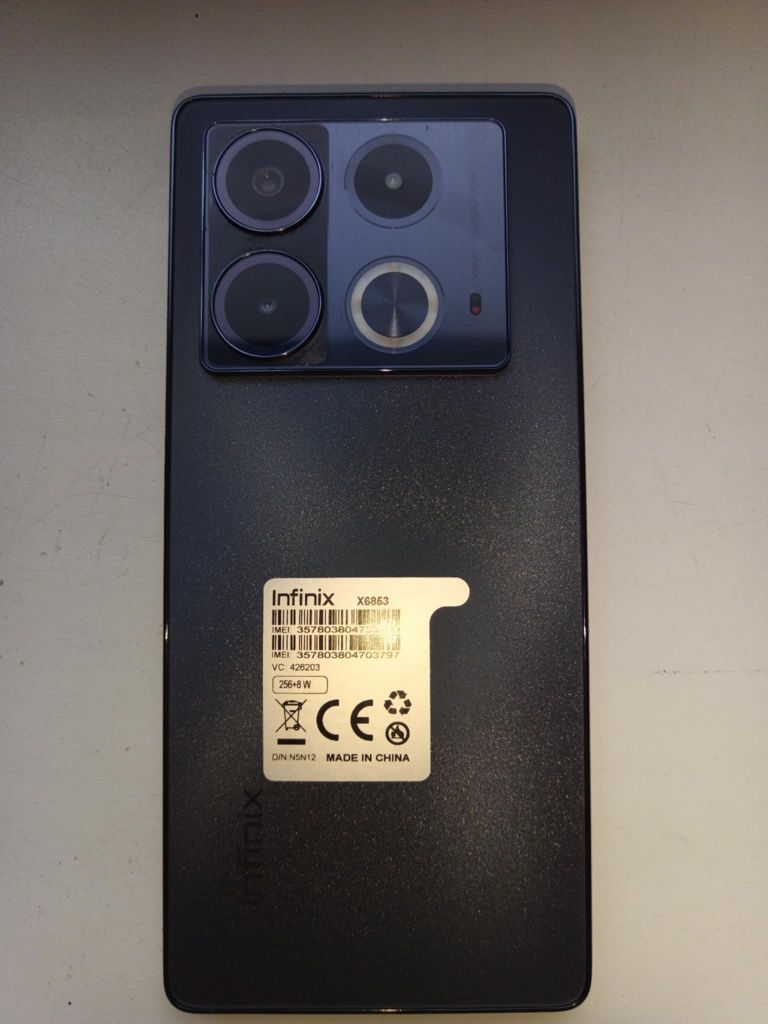 Infinix Note 40 8/256 Zamienię Polecam