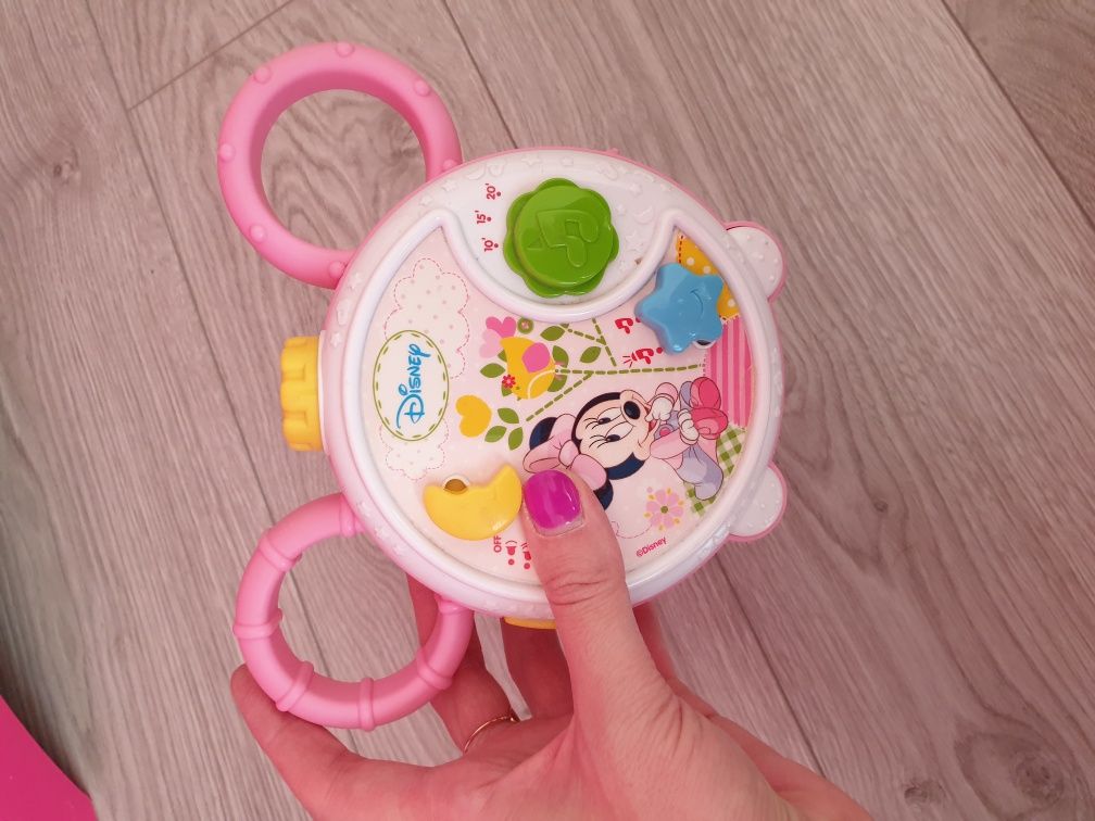 Pozytywka projektor melodie Disney minnie myszka