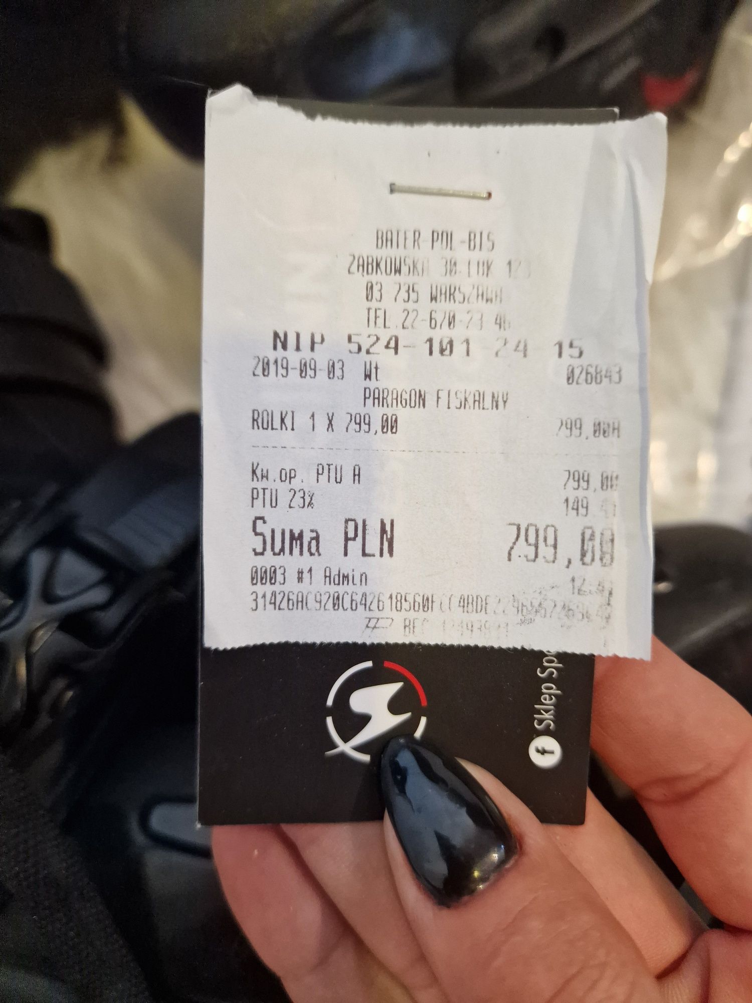 Rolki seba fr3 80 black 40
