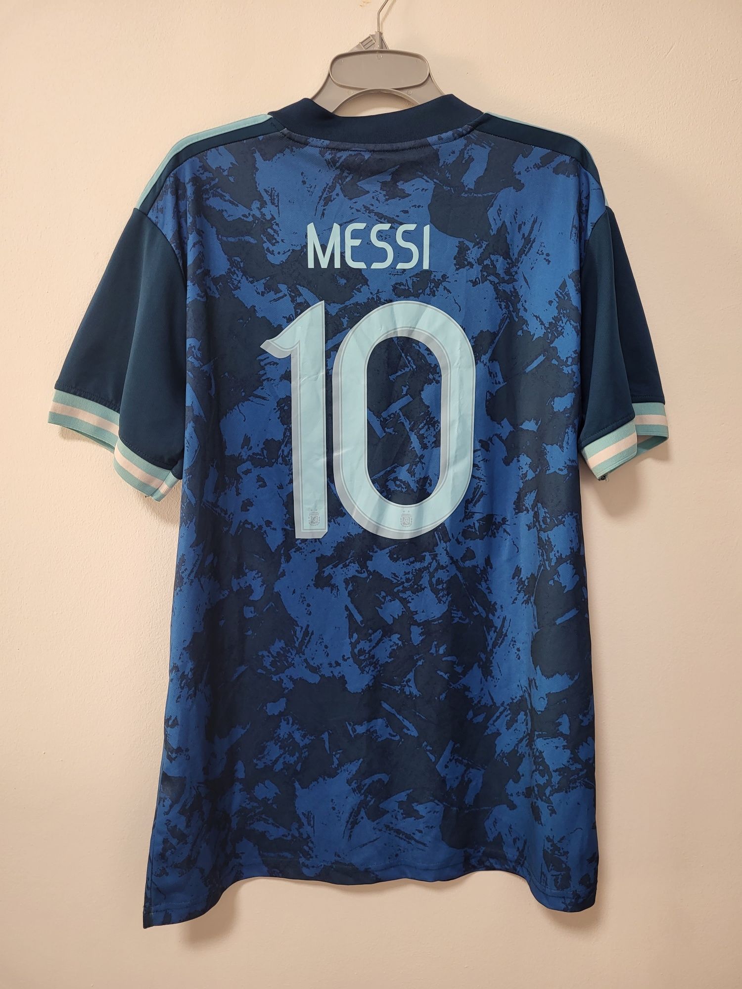 Koszulka Piłkarska Argentyna Messi Xl