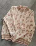 Sweter oversize półgolf