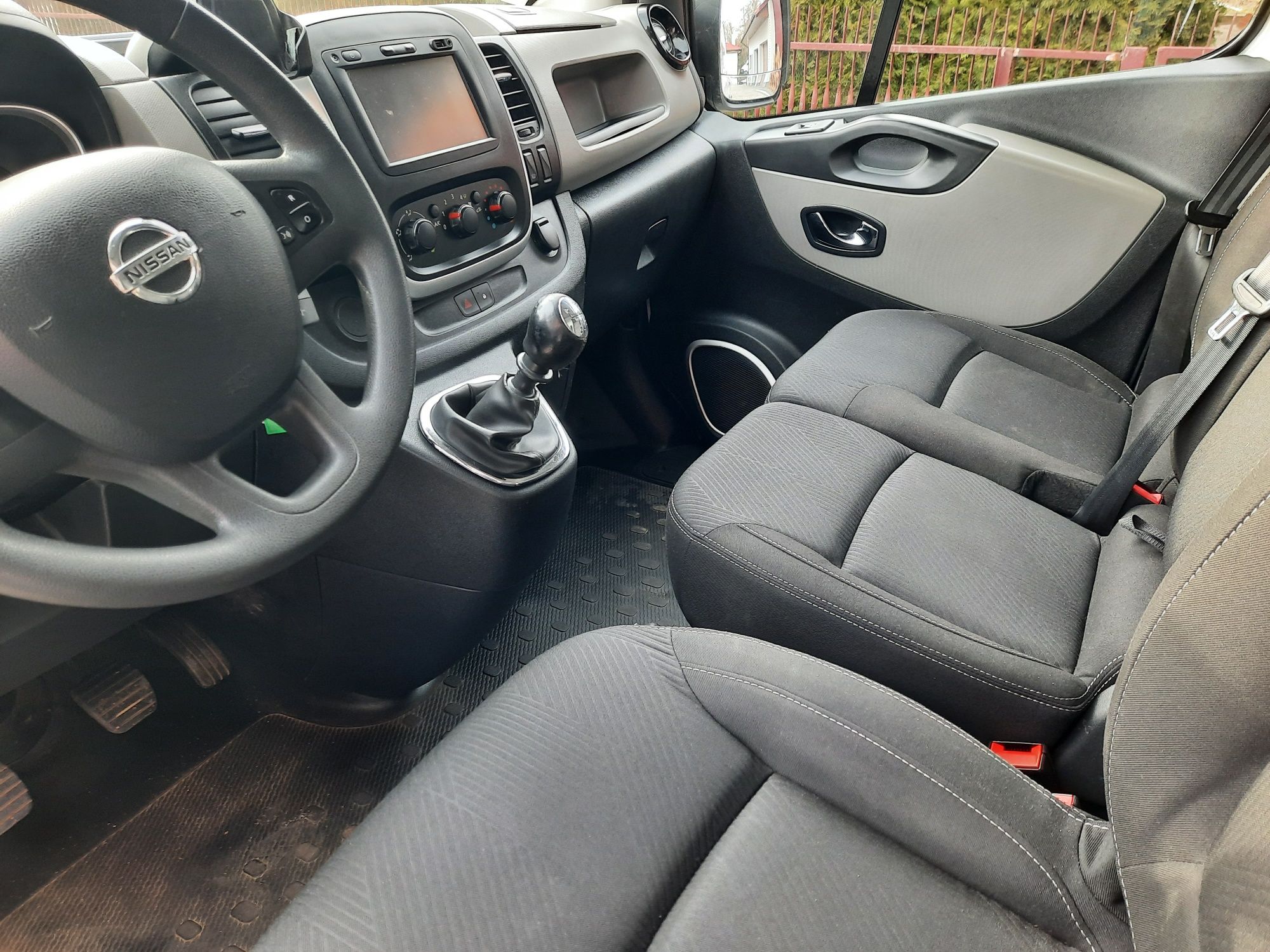 Nissa Nv300, 2016r,(trafic,vivaro) 120km, klima, Sprowadzony