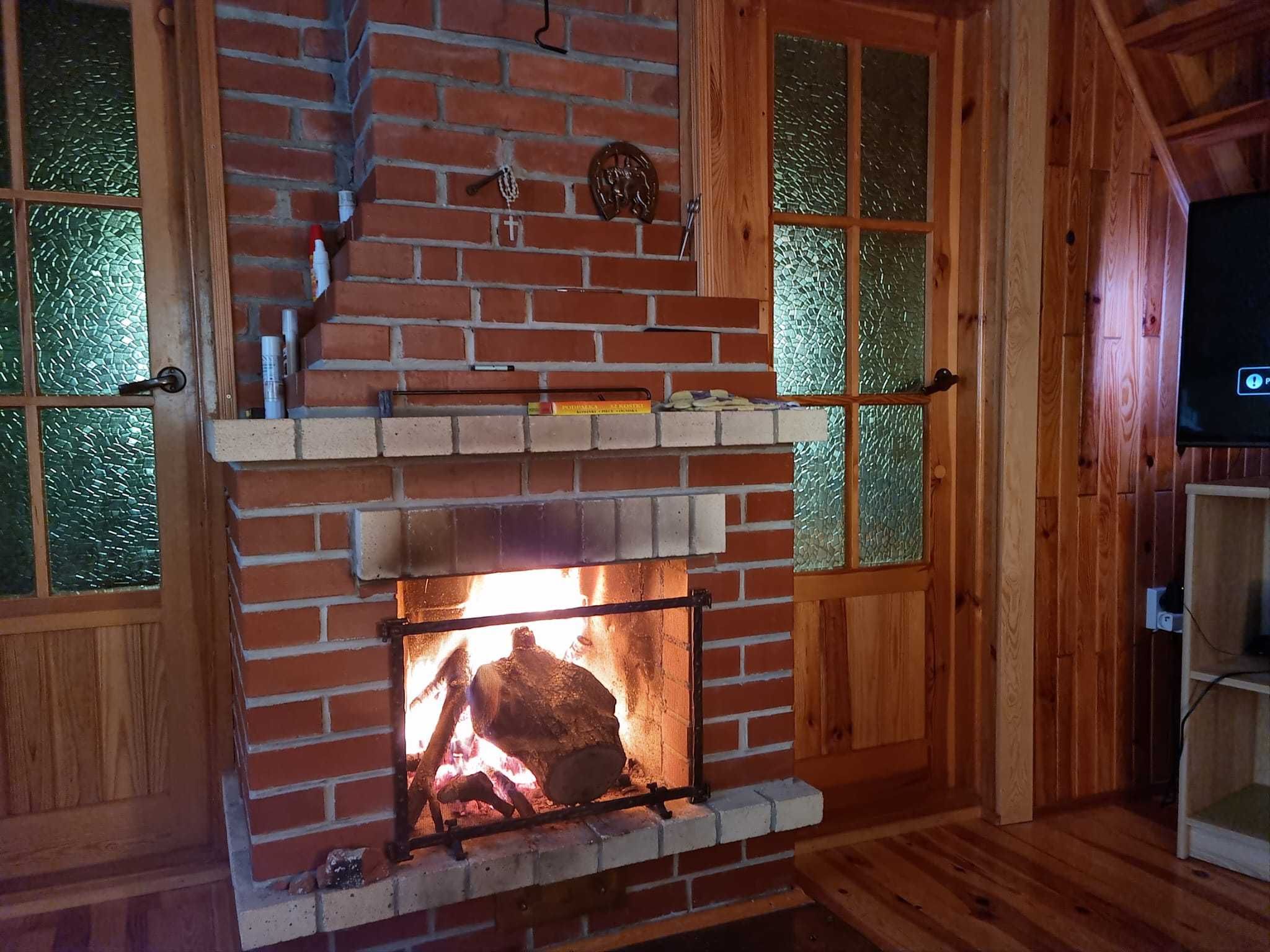 Domek nad jeziorem Piaseczno