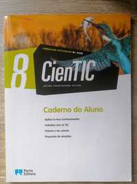 Caderno de atividades CienTic Ciências Naturais 8.º ano