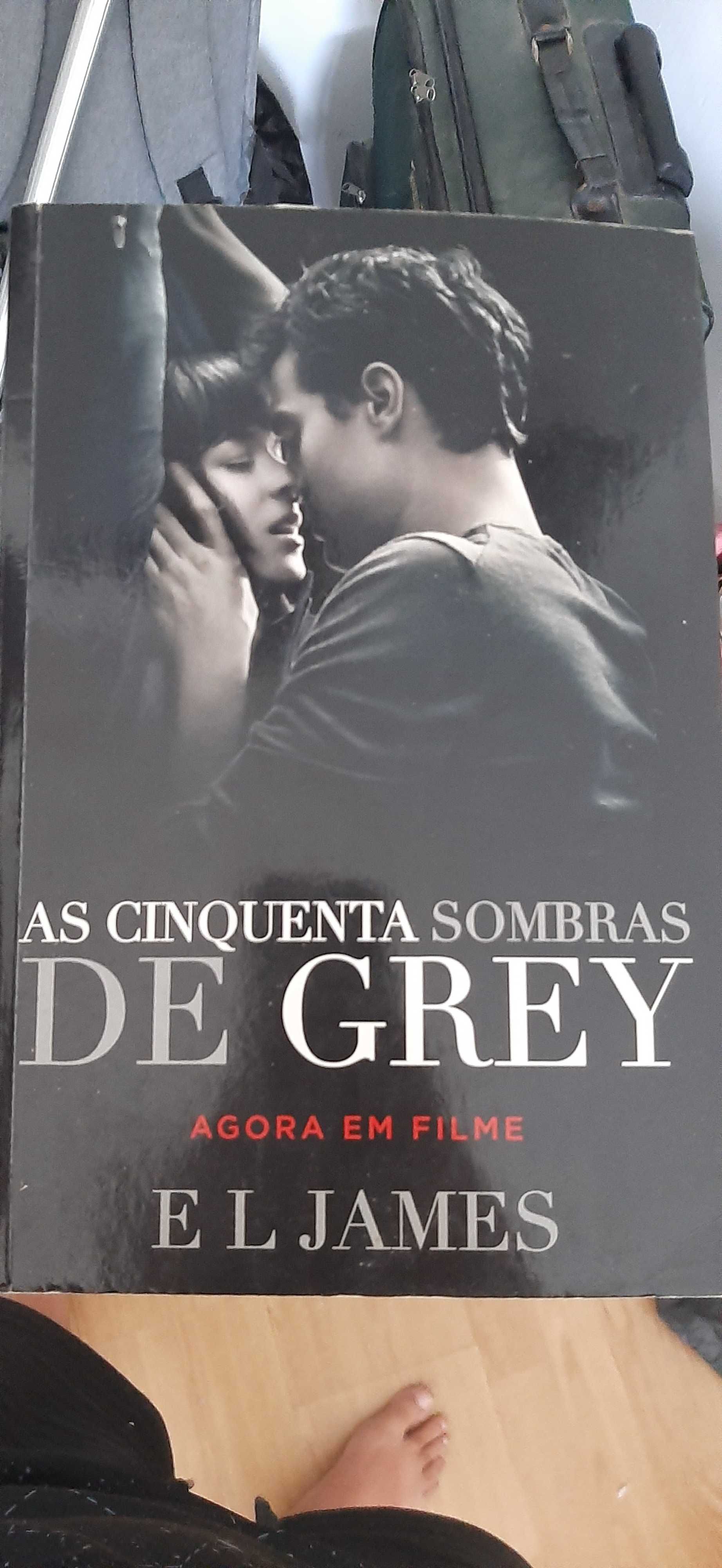 Livros  Saga 50 sombras de grey