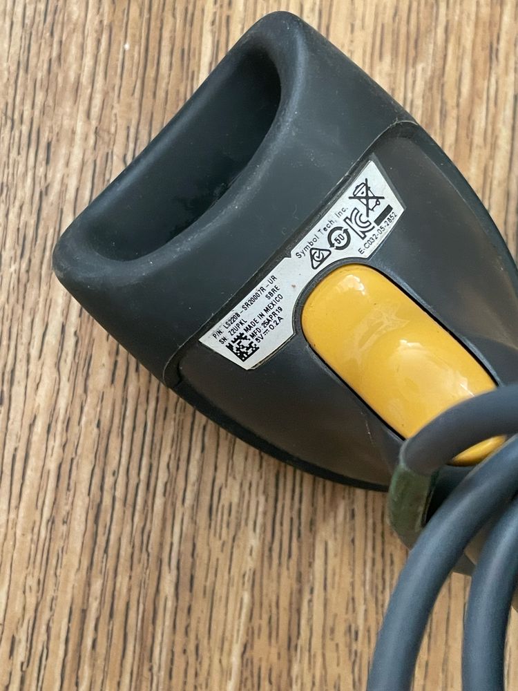 Сканер Symbol LS2208 USB