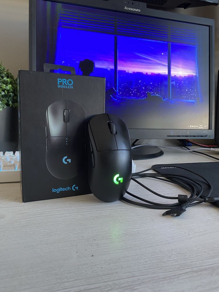 Myszka logitech g pro wireless