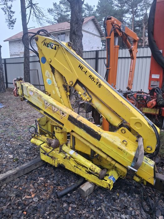 Маніпулятор хейла 60