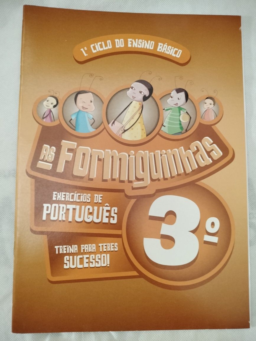 Cadernos de actividades 3 ano As formiguinhas