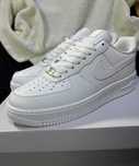 meskie air force biale sneakersy force 1 nikeR.41