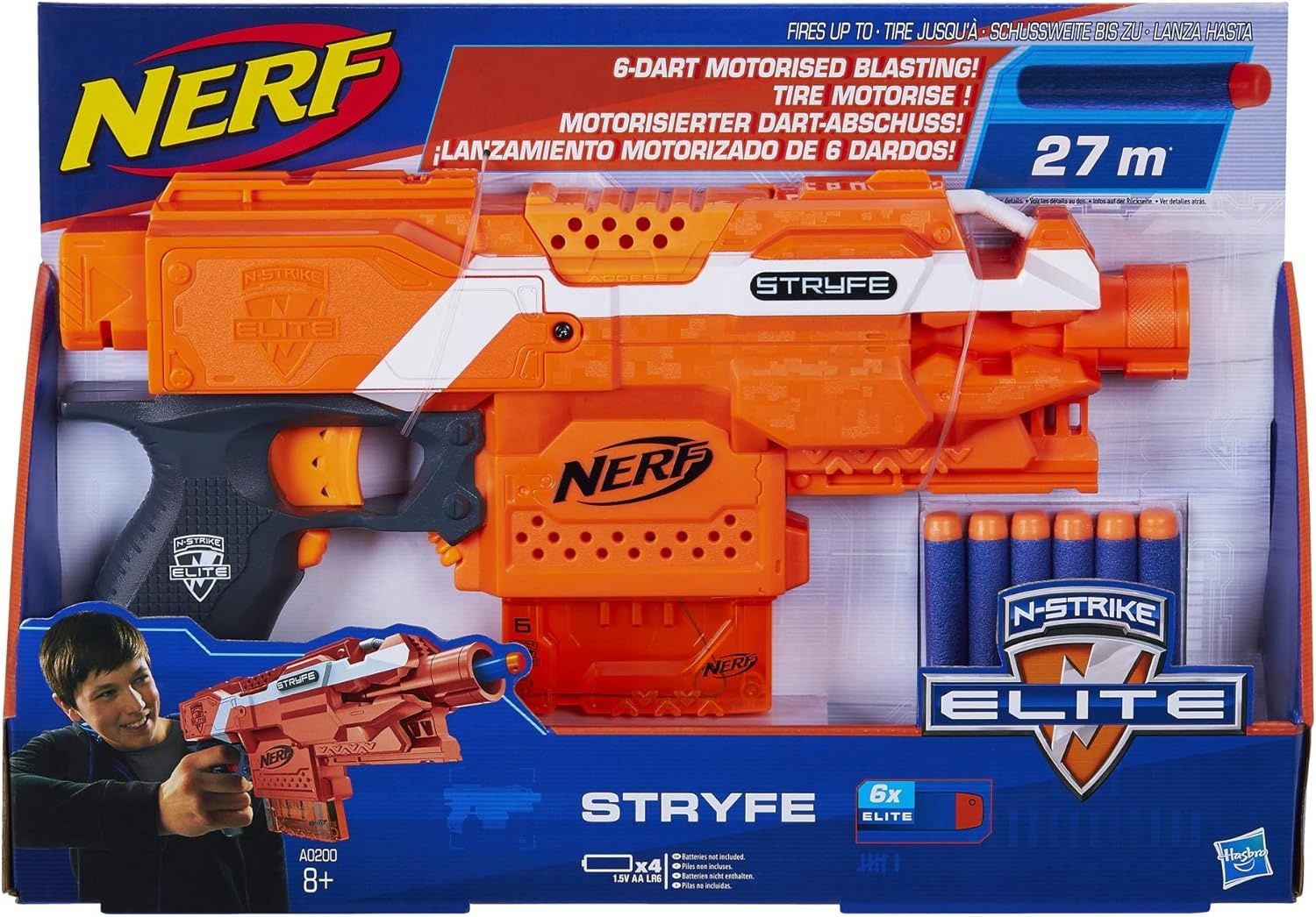 Pistolet nerf N-STRIKE elite stryfe + Nerf Elite shotgun