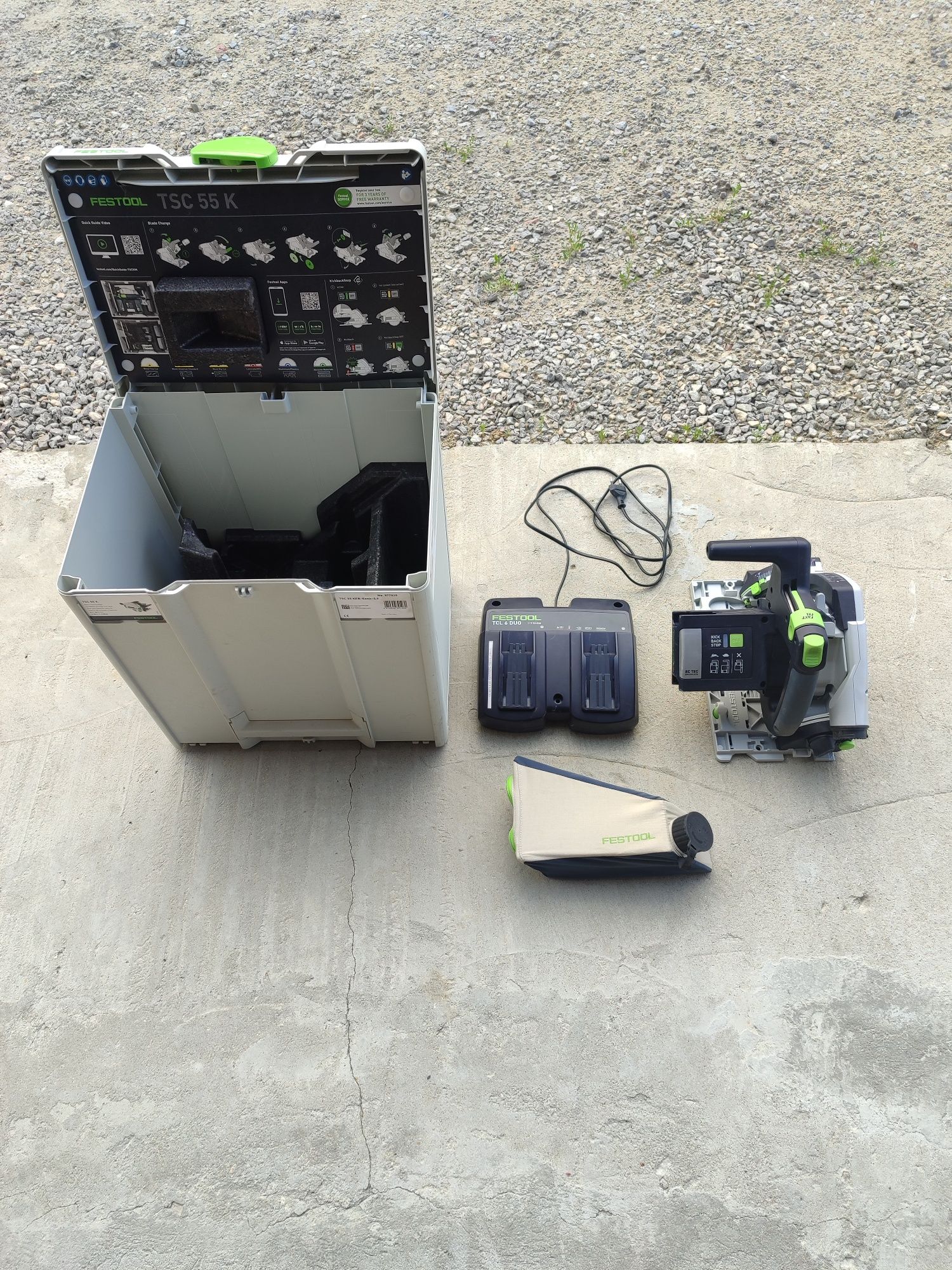 Zaglebiarka Festool