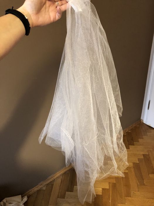 Suknię ślubną na niską osobę wys 160-165 cm