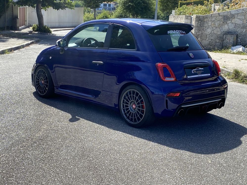 Fiat abarth 595 competizione