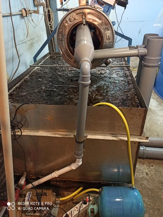 Продається обладнання для рибної ферми