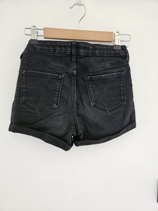 Spodenki jeansowe H&M dla dziewczynki 134.