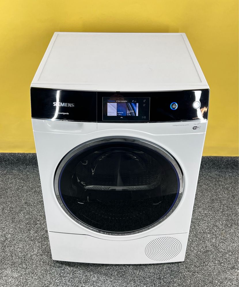 Комплект стиралка и сушилка Siemens Avantgarde WM14U940EU WT47X940EU