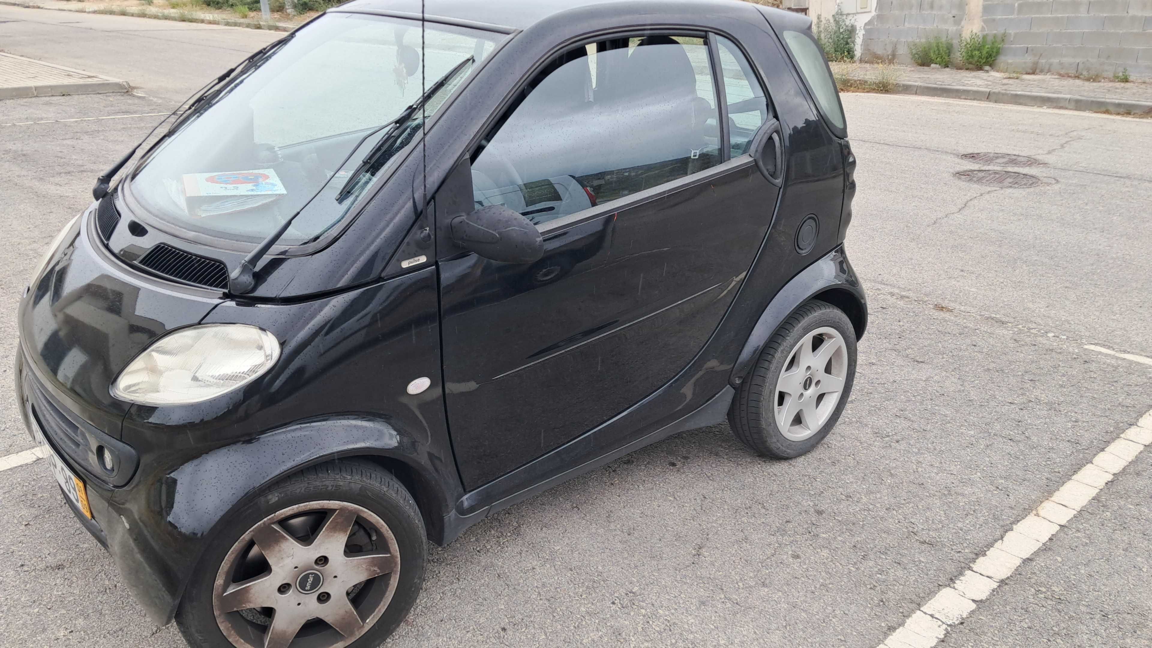 smart 2001 com 154mil km