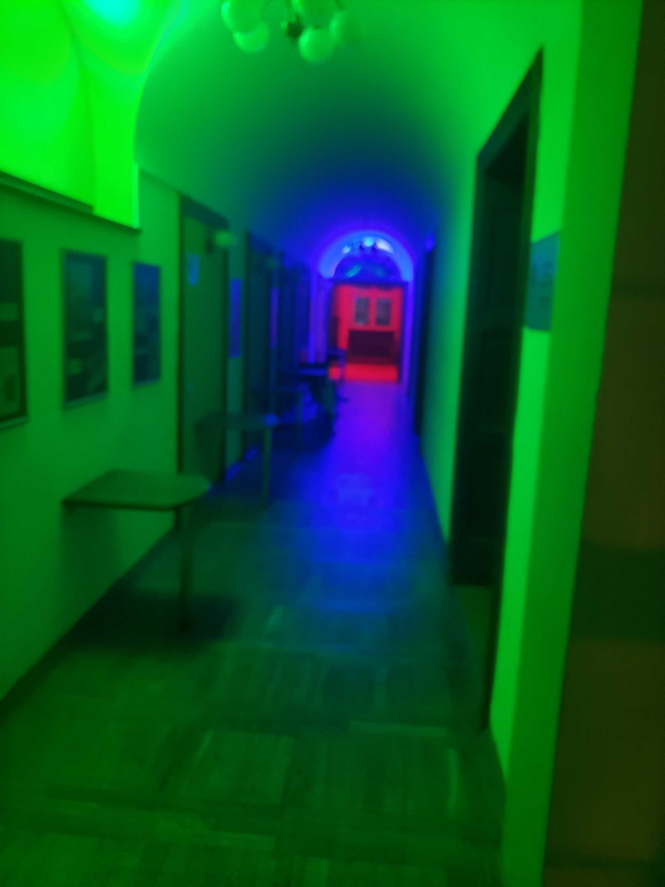 Sala lustrzana, imprezy okolicznościowe