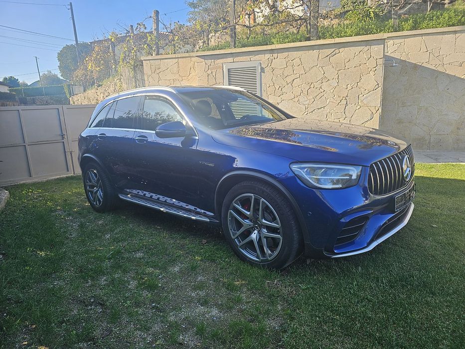 Mercedes-Benz GLC 63 AMG S 4-Matic
